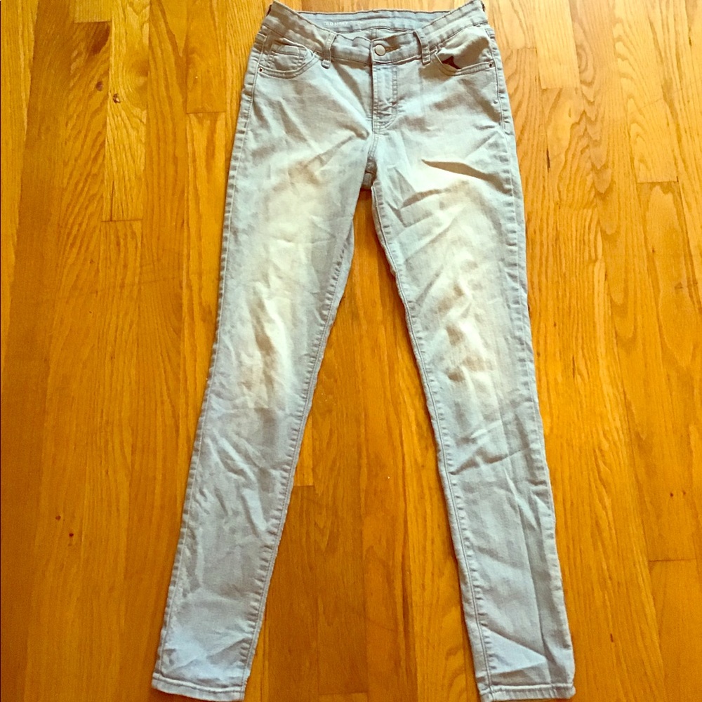 Light blue jeans